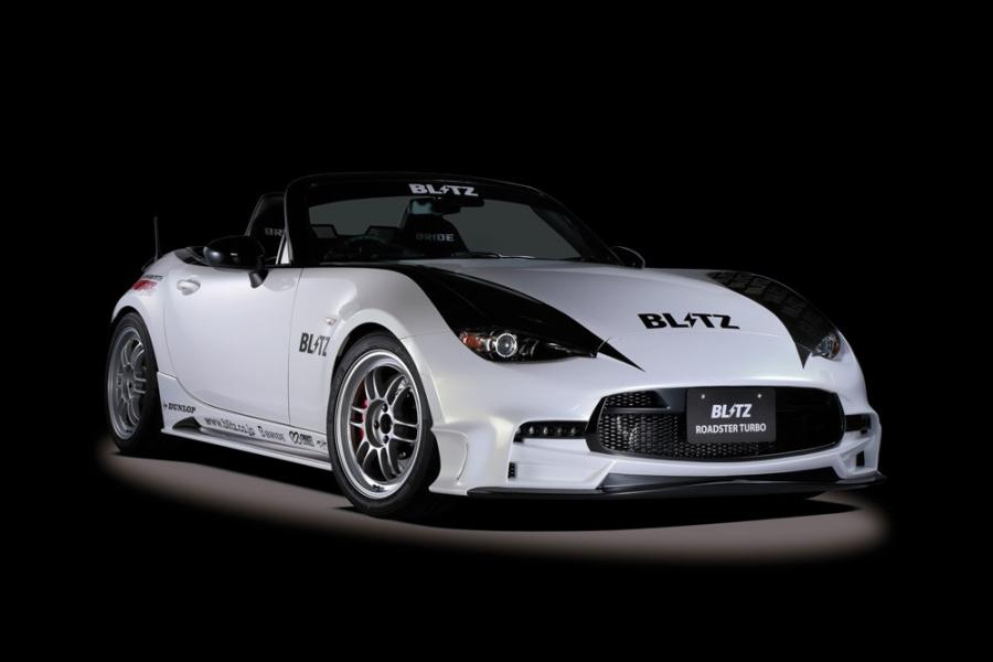  Mazda Roadster by Blitz 2016 года  (фото 1 из 4)